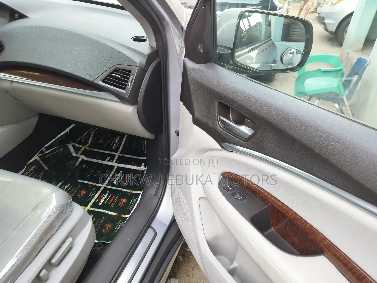 Acura MDX Base SH-AWD 2017 Silver