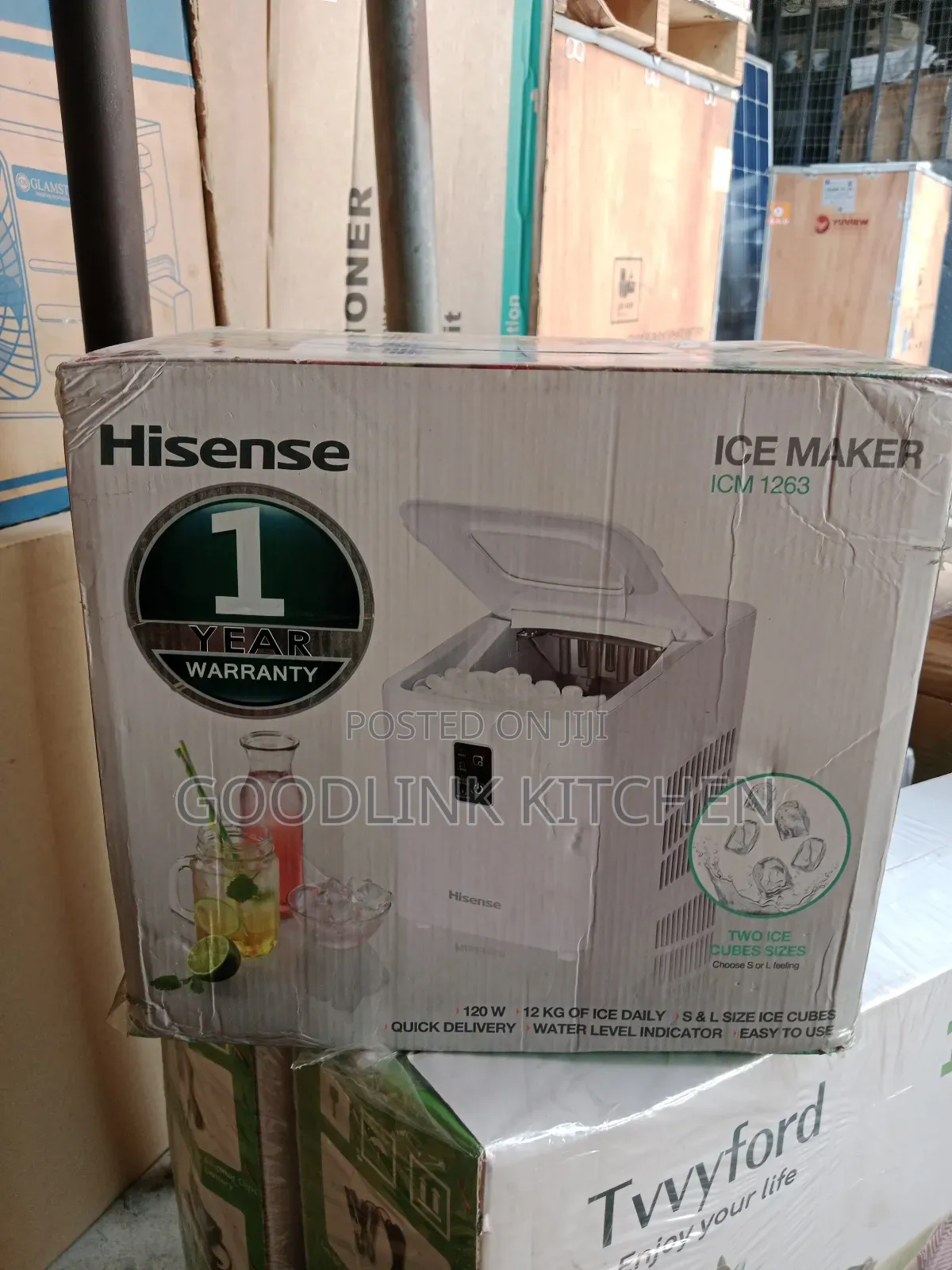Ice Cube Making Machine