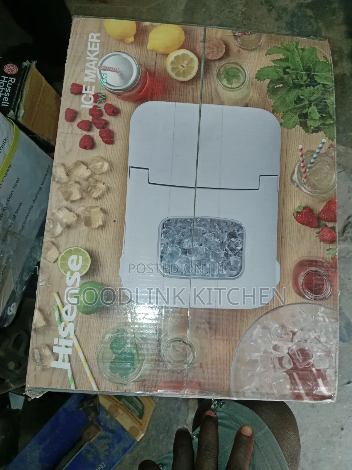 Ice Cube Making Machine