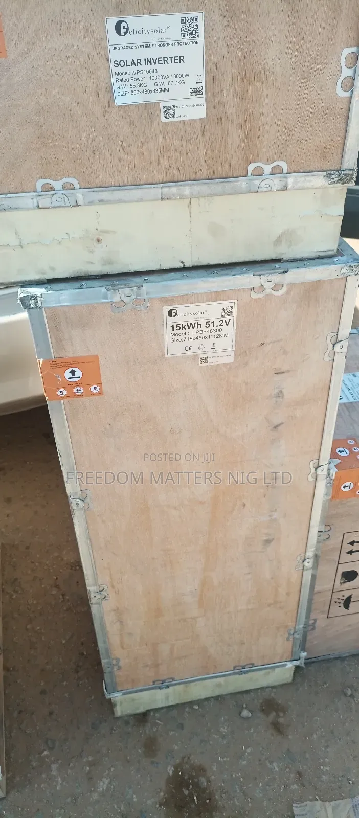 15 Kwh Lithium Battery Felicity