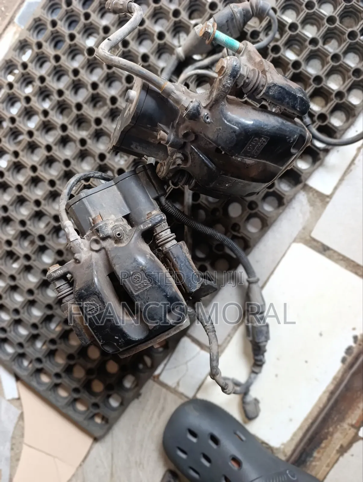 Back Caliper and Module Available