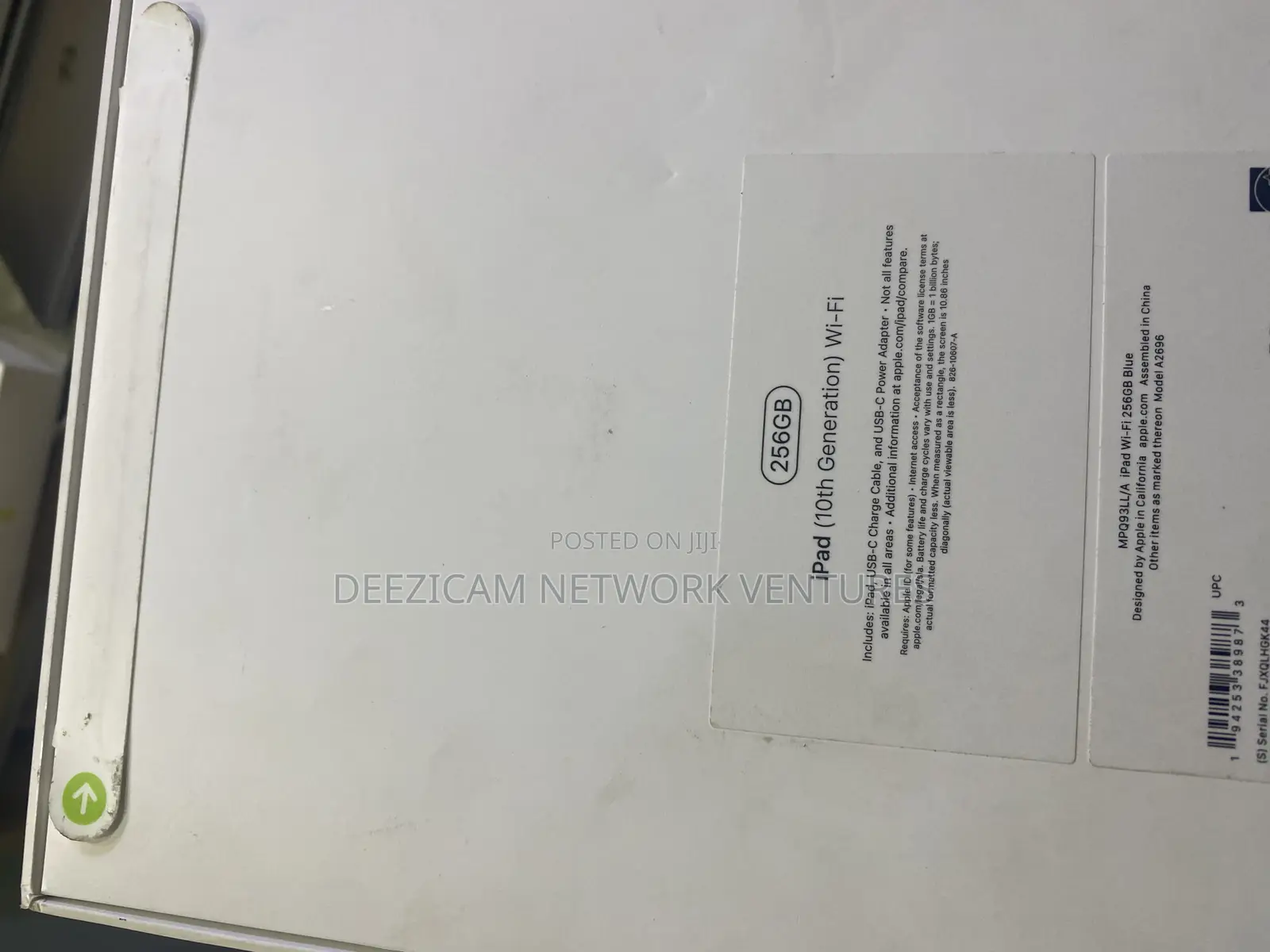 New Apple iPad 10.2 (2020) Wi-Fi 256 GB