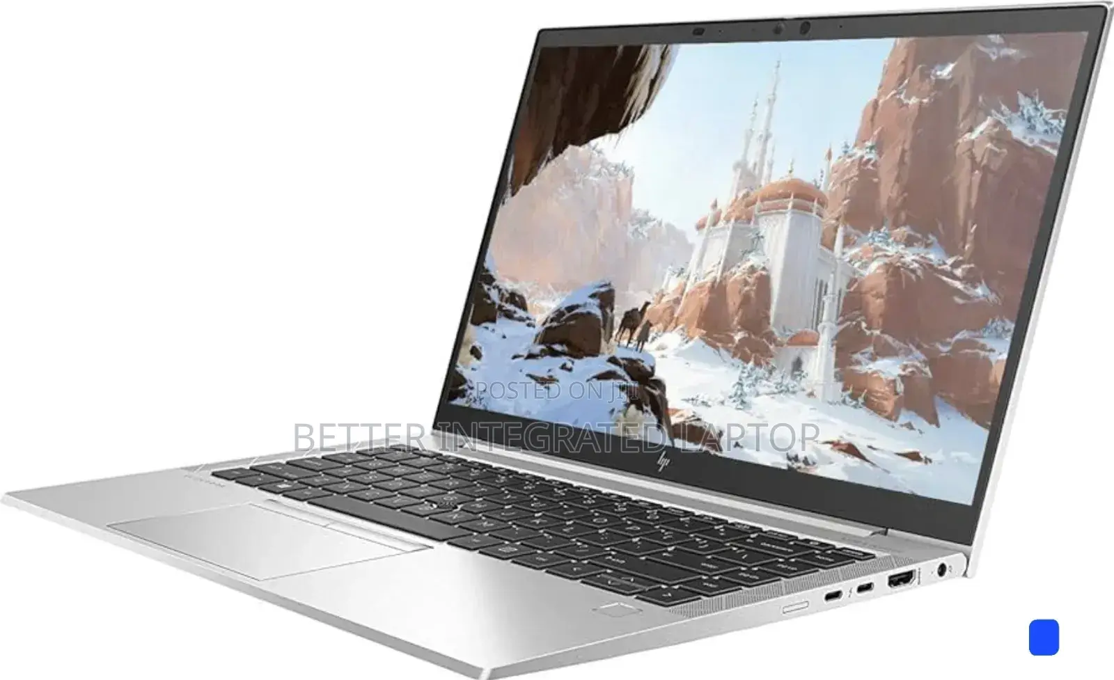 New Laptop HP EliteBook 840 G6 16GB Intel Core i7 SSD 1T