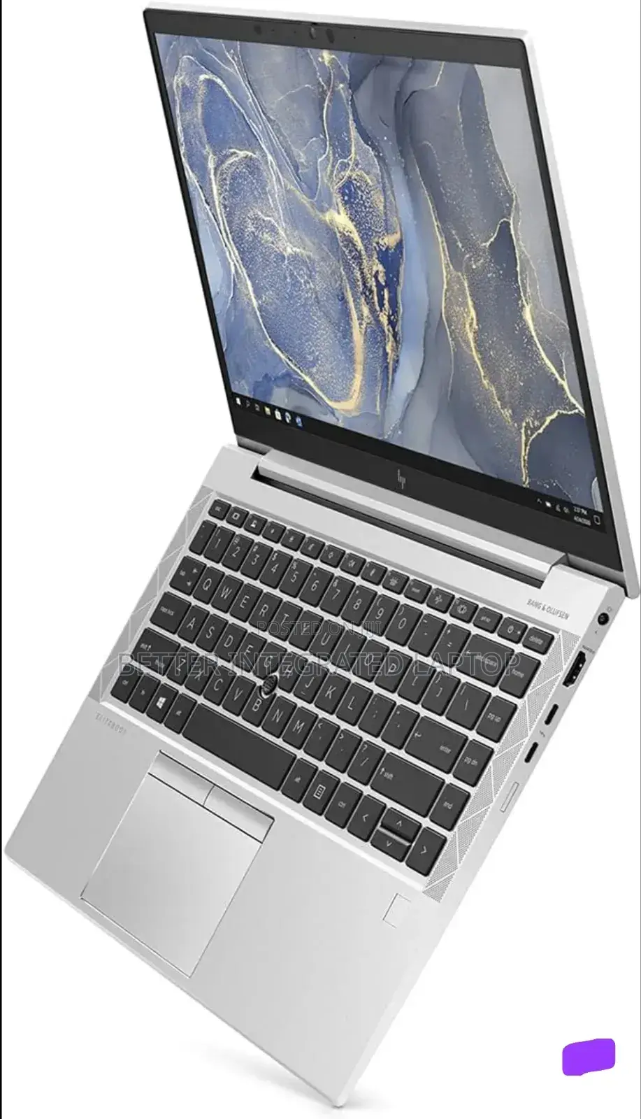 New Laptop HP EliteBook 840 G6 16GB Intel Core i7 SSD 1T