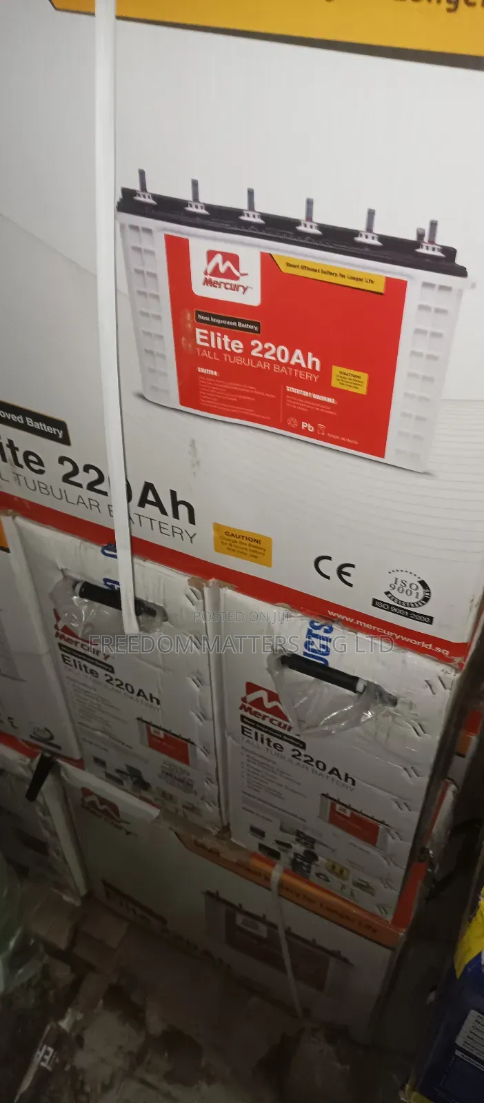 Mercury Solar Inverter Battery Original