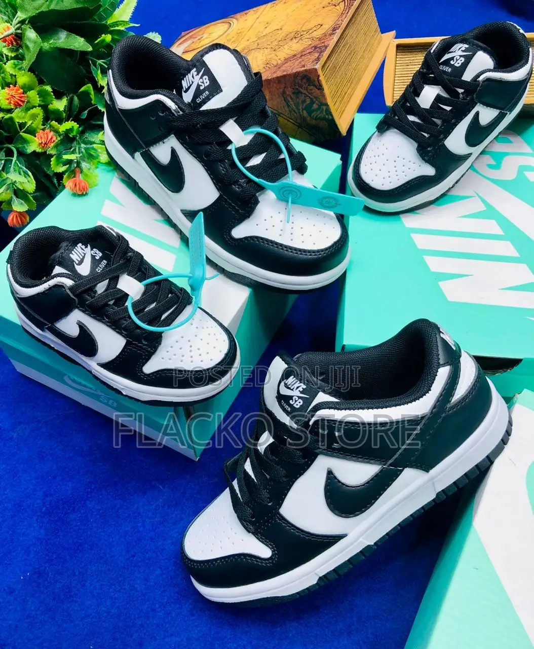 Original Nike Sb Summer Dunk Low Sneakers for Kids