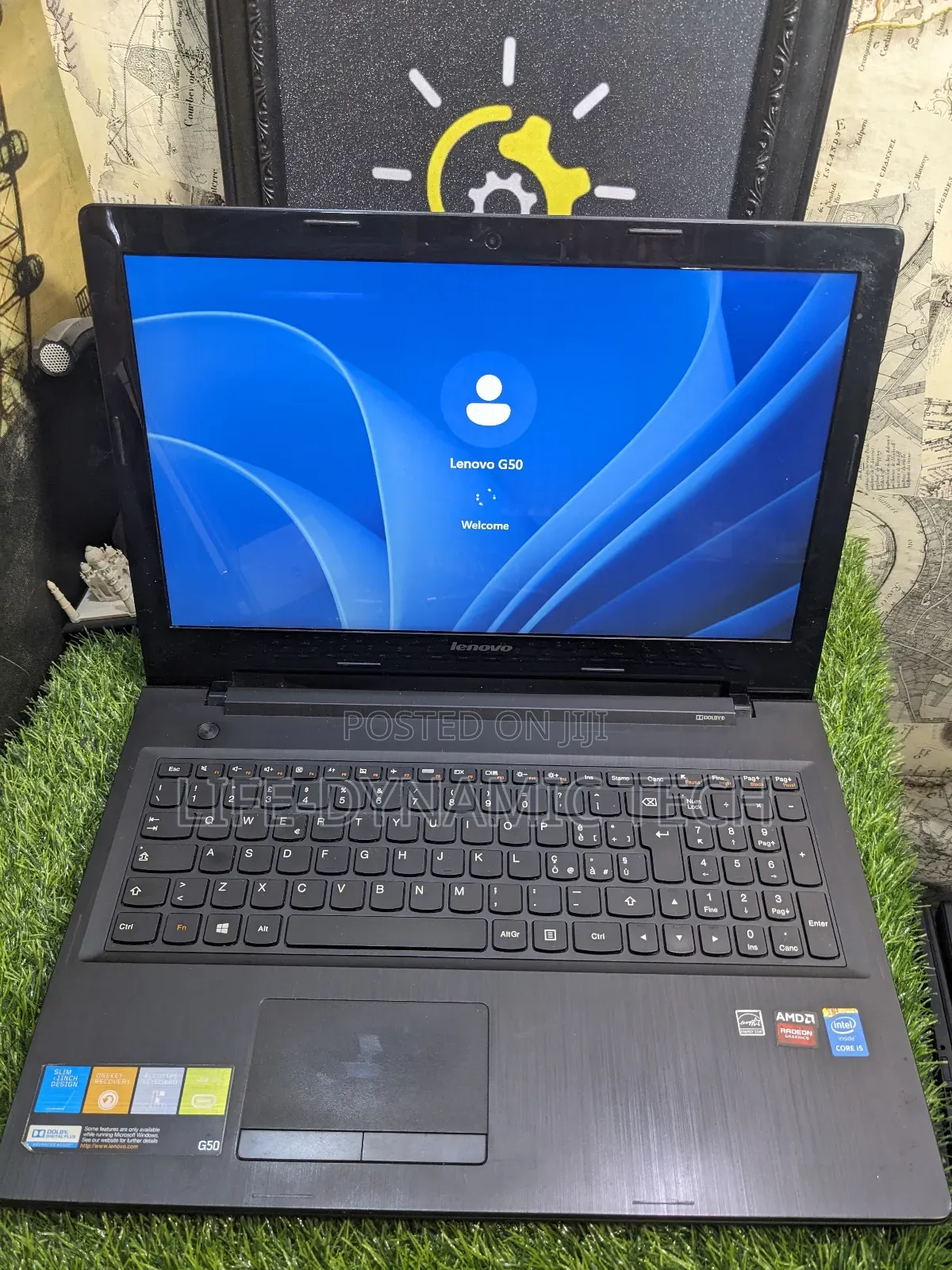 Laptop Lenovo G50-70 6GB Intel Core I5 HDD 500GB