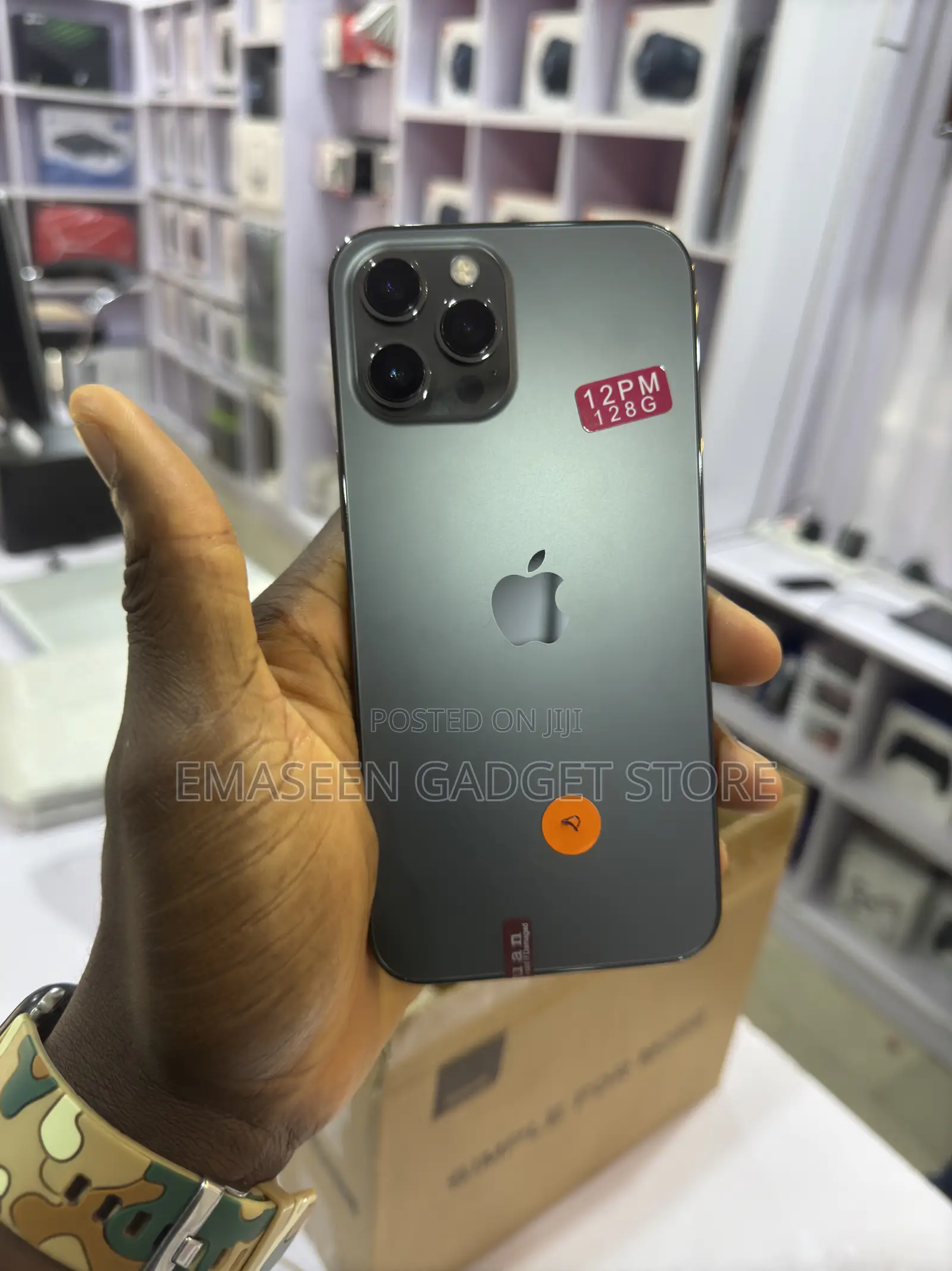 Apple iPhone 12 Pro Max 128 GB Black