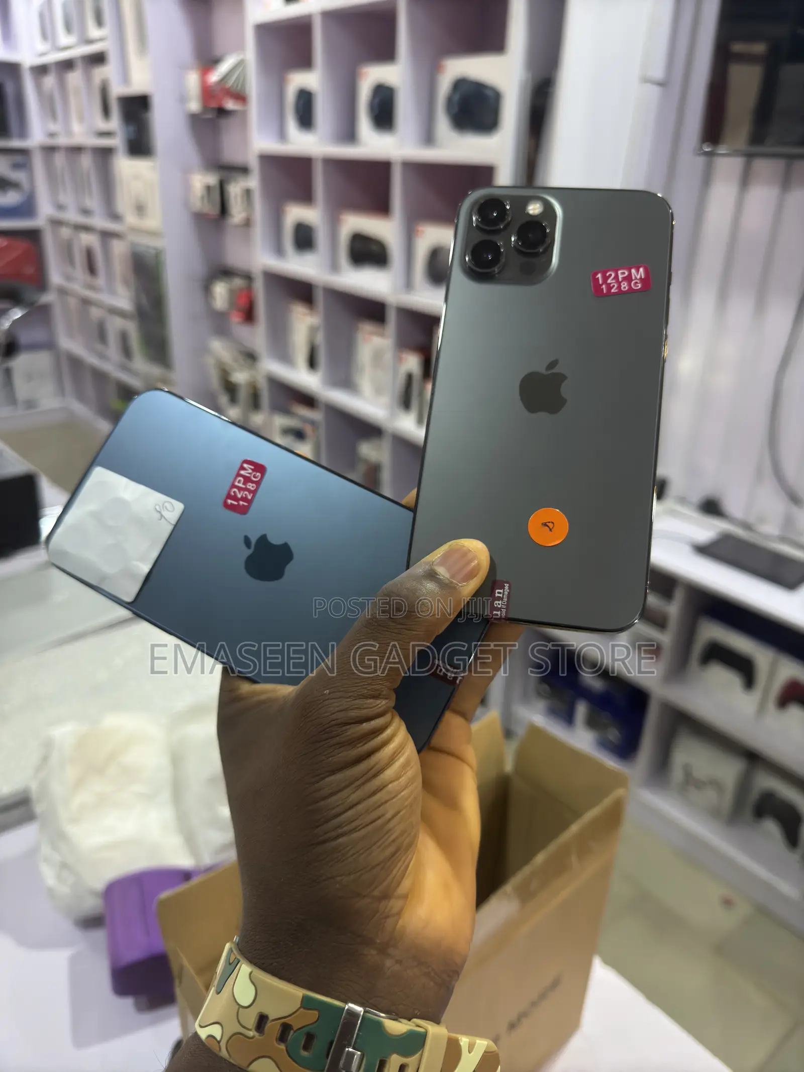 Apple iPhone 12 Pro Max 128 GB Black