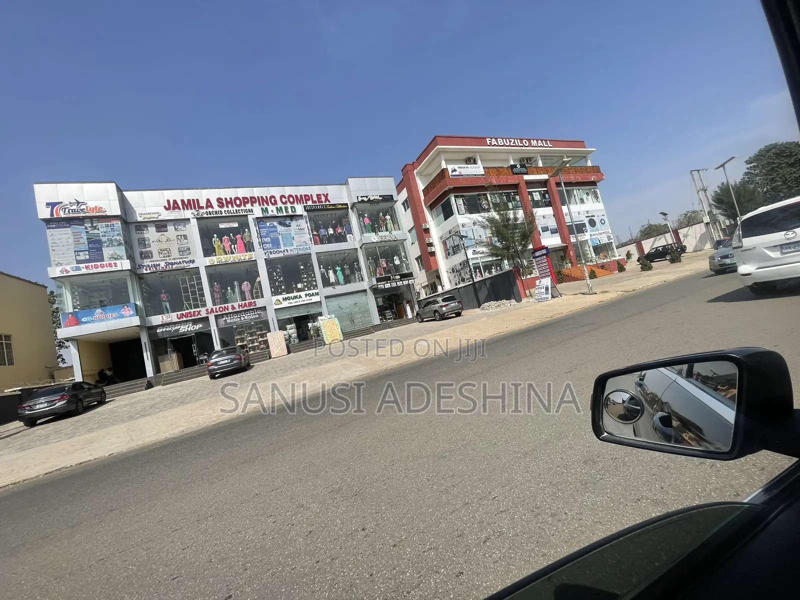 A Very Biggest Plaza for Sale at Gwarimpa Estate