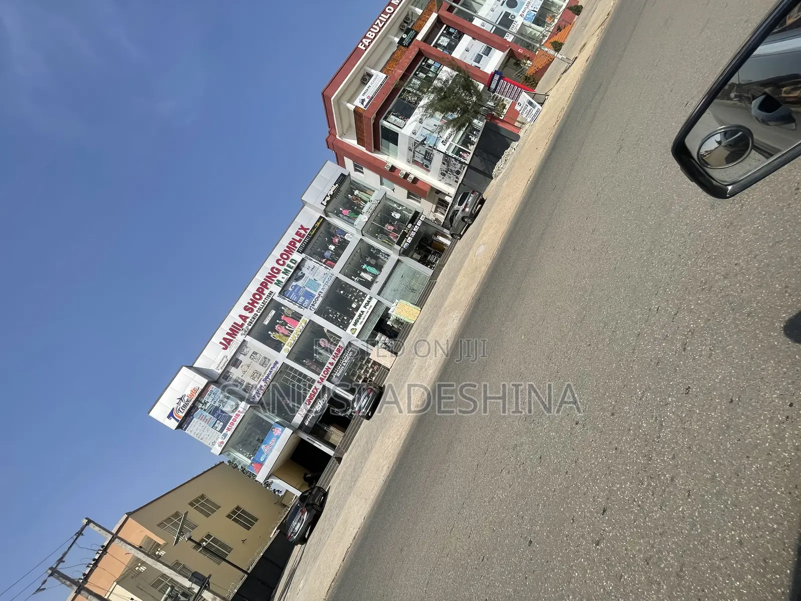 A Very Biggest Plaza for Sale at Gwarimpa Estate