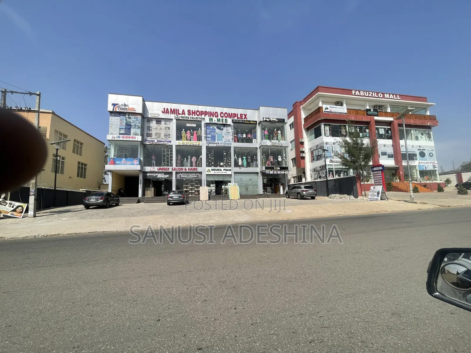A Very Biggest Plaza for Sale at Gwarimpa Estate