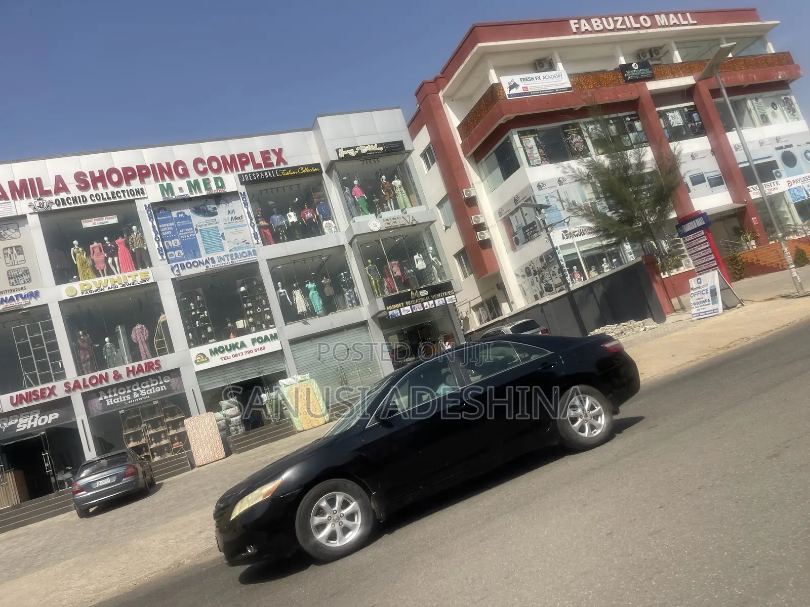 A Very Biggest Plaza for Sale at Gwarimpa Estate