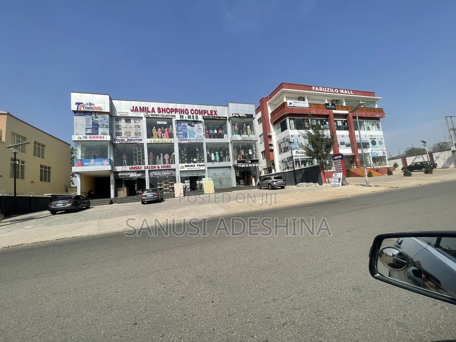 A Very Biggest Plaza for Sale at Gwarimpa Estate