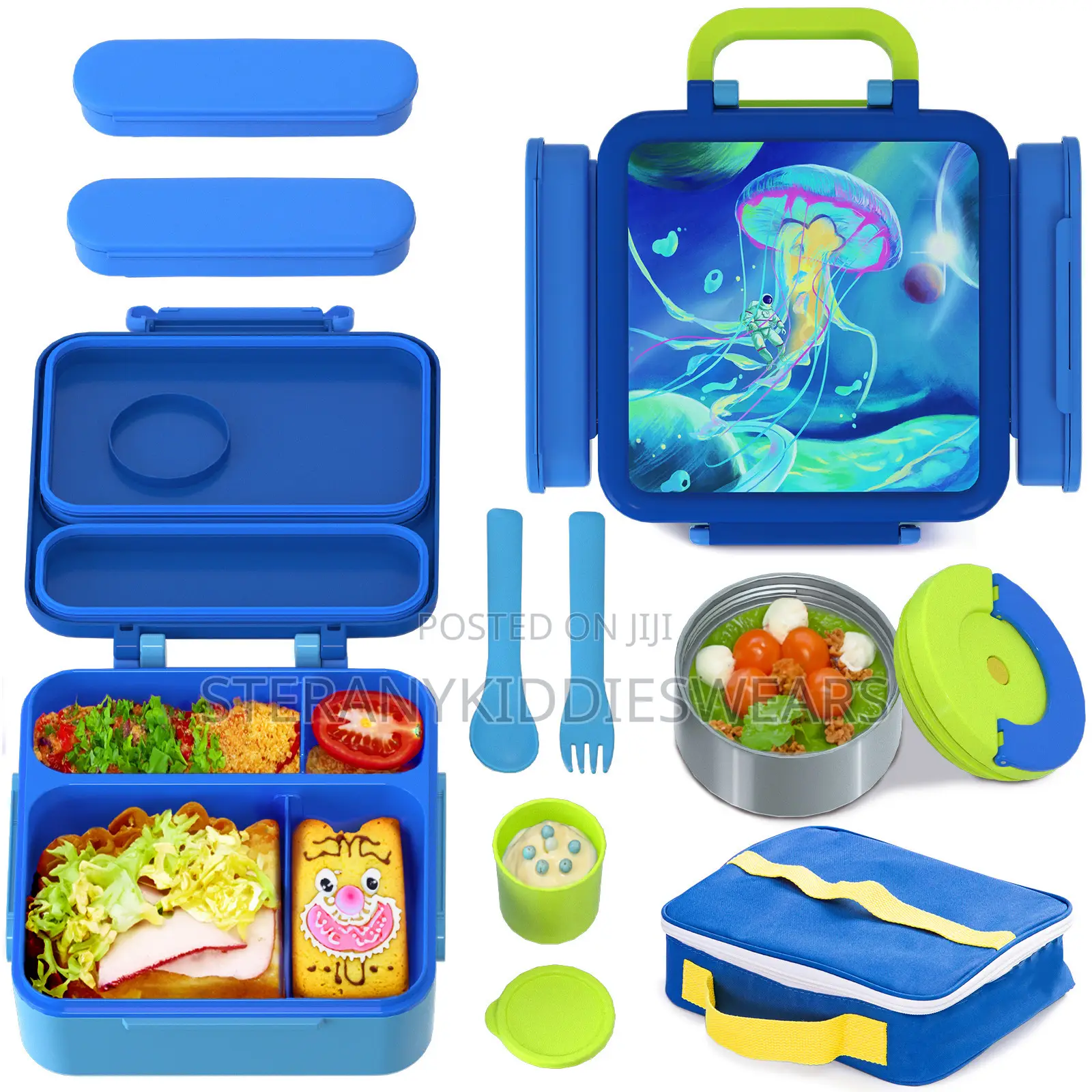 Bento Insulated Kids Lunch Box