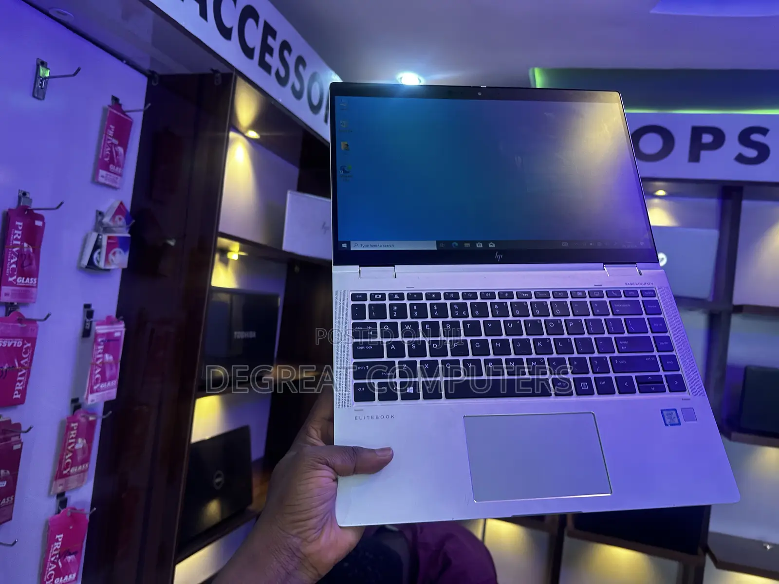 Laptop HP EliteBook 1040 G6 16GB Intel Core I7 SSD 512GB