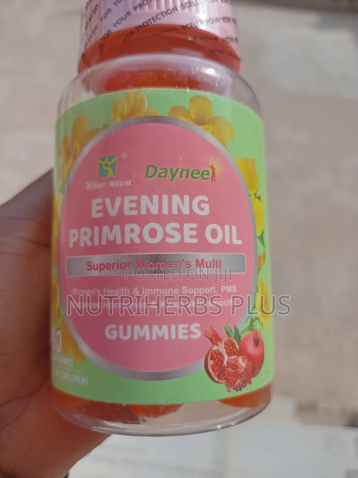 Evening Primrose Oil for Women Beauty and Anti-Aging