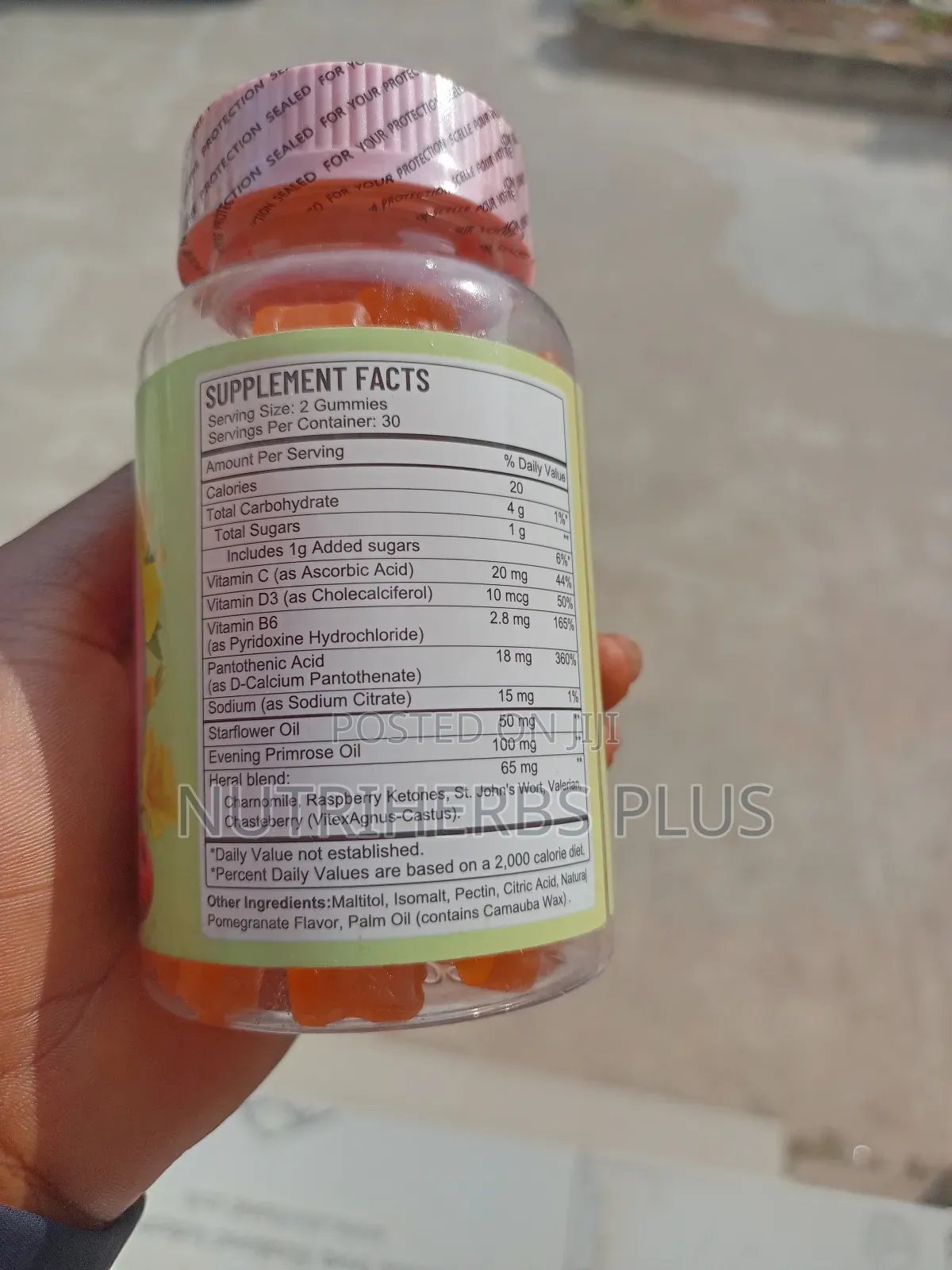 Evening Primrose Oil for Women Beauty and Anti-Aging