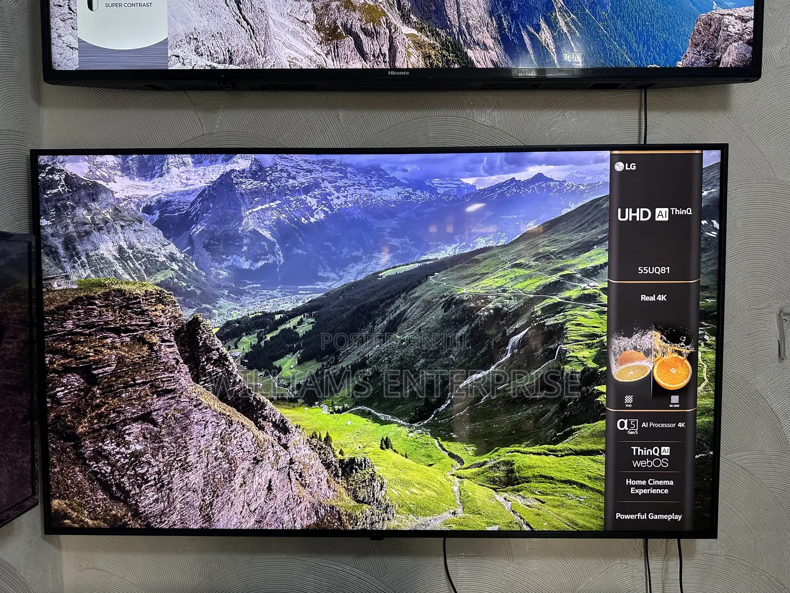 LG LED Uq81 55 Inch Smart TV 2022 Model