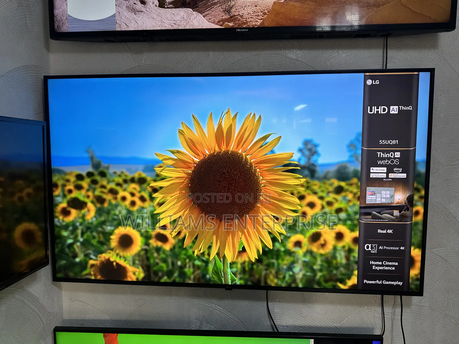 LG LED Uq81 55 Inch Smart TV 2022 Model