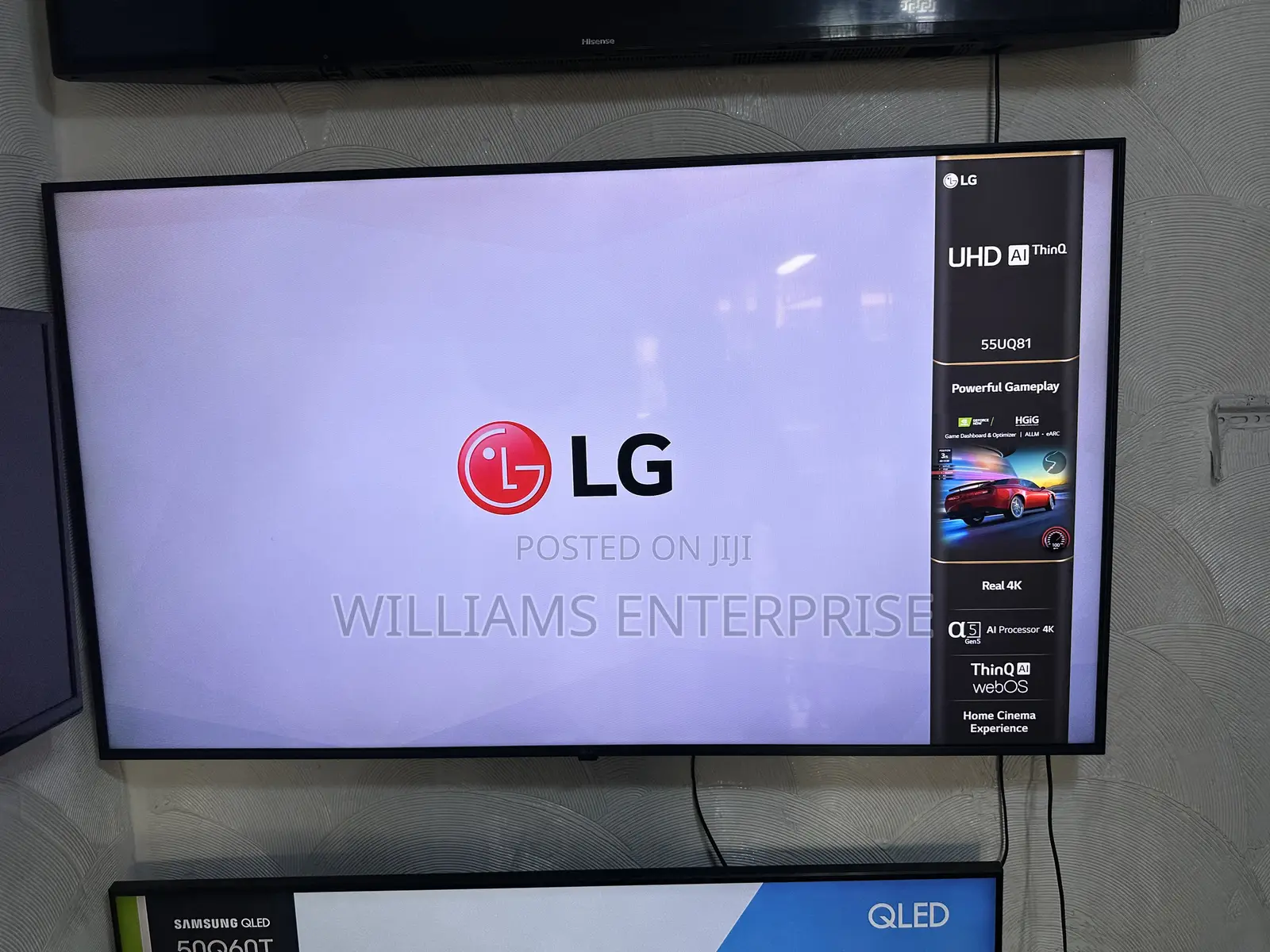 LG LED Uq81 55 Inch Smart TV 2022 Model