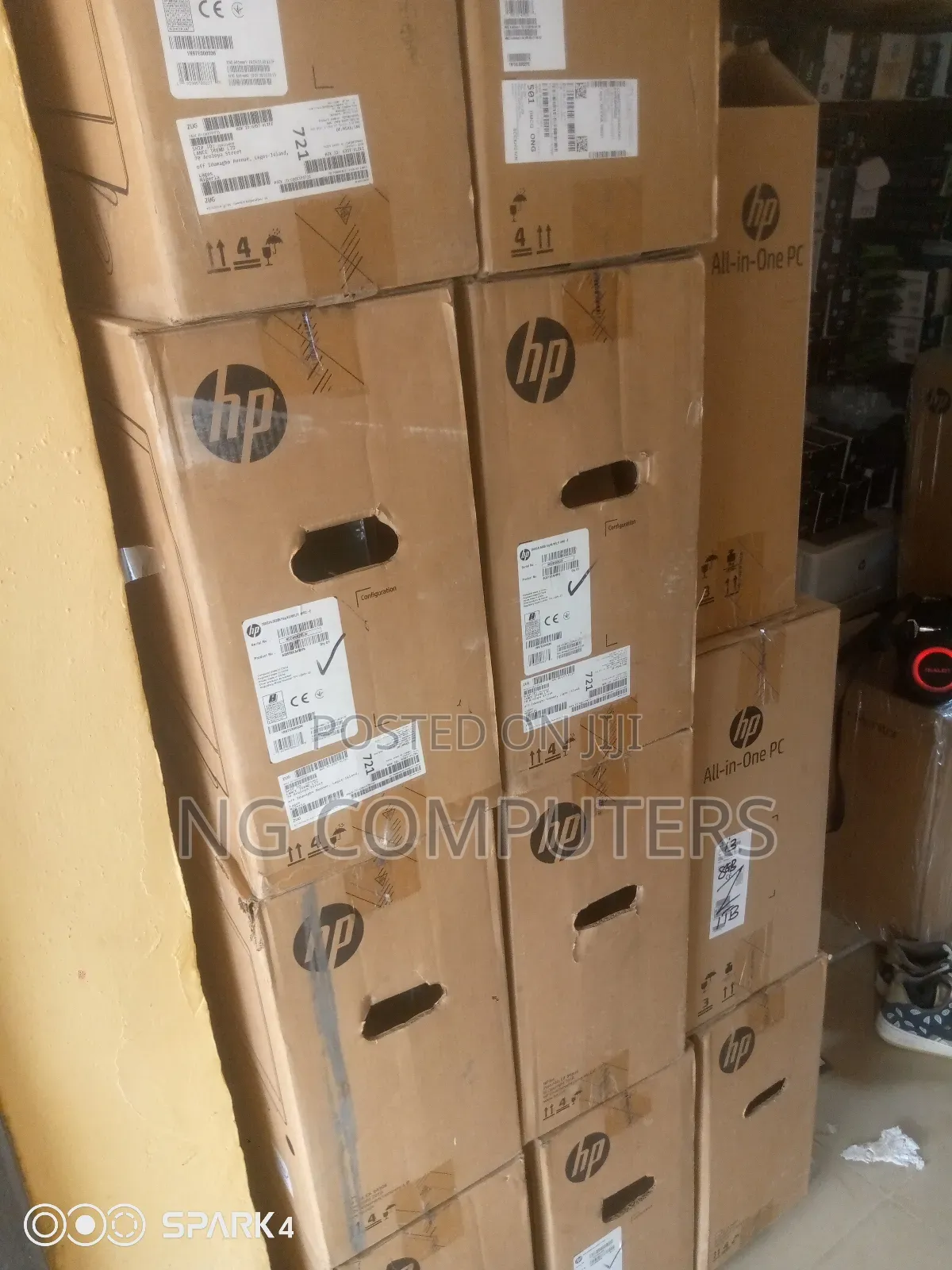 New Desktop Computer HP 200 G4 4GB Intel Pentium HDD 500GB