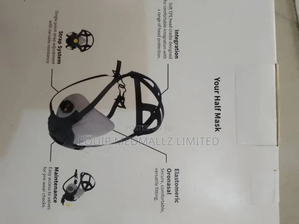 Corpro Half Mask Respiratory Mask