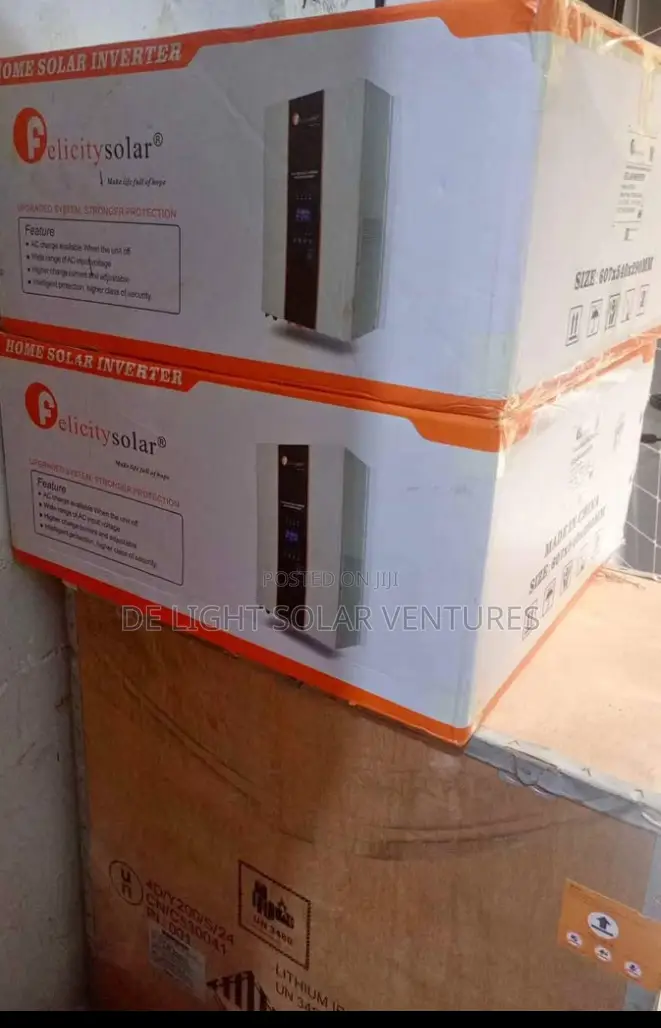 Felicity Solar INVERTER 7.5kva/48v