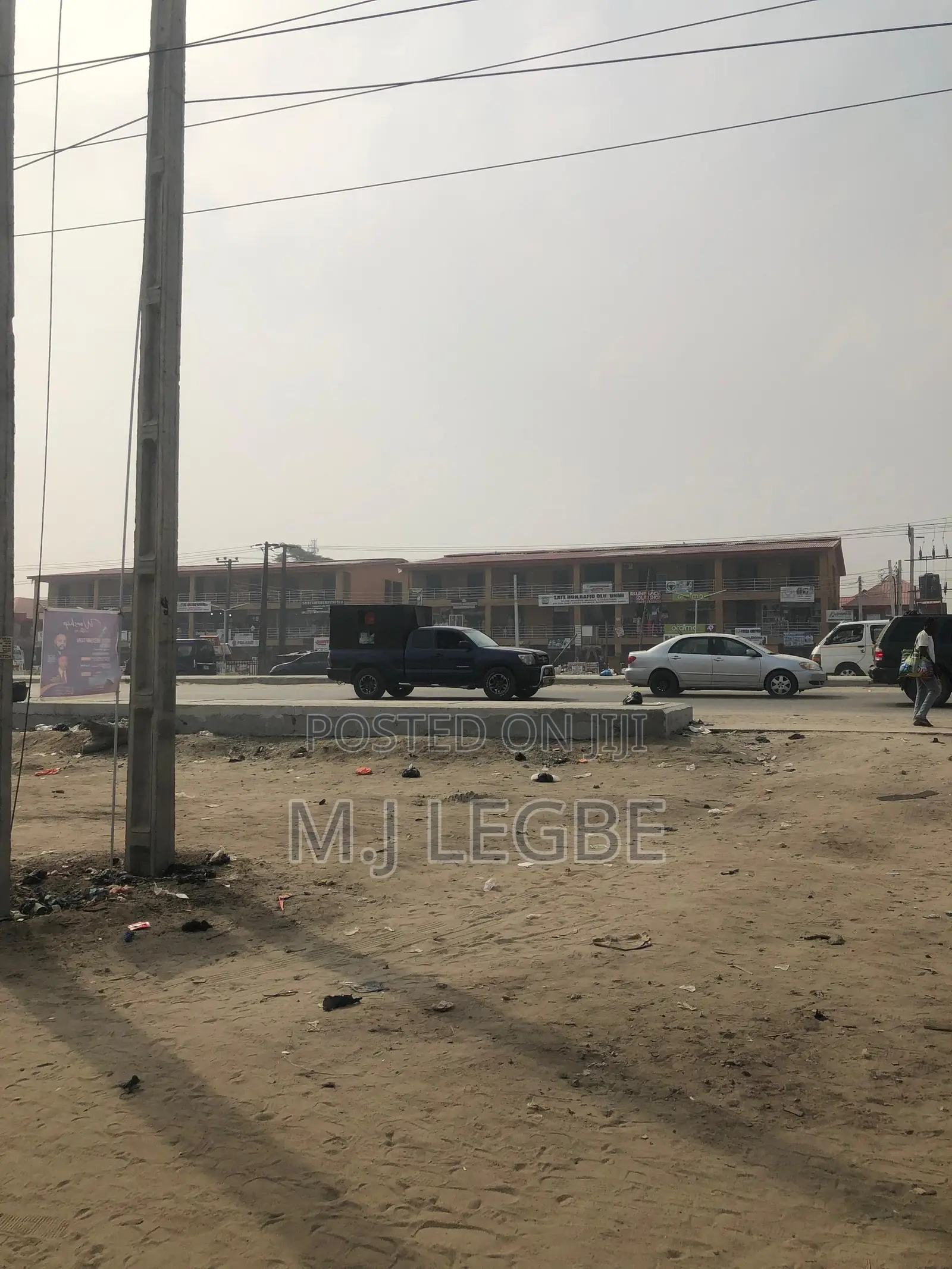 Facing Lekki Epe Expressway Is Suitable for All Production.