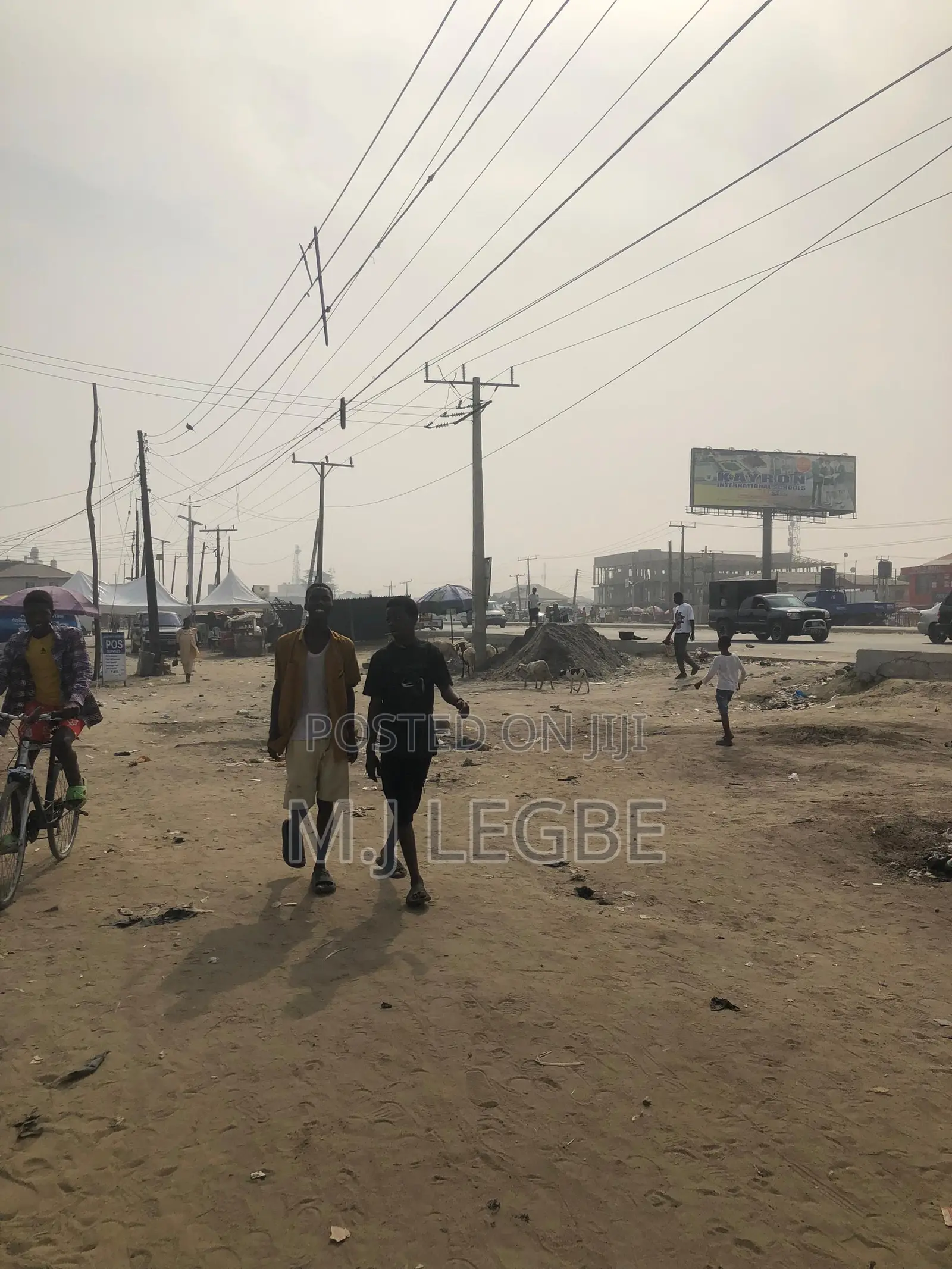 Facing Lekki Epe Expressway Is Suitable for All Production.