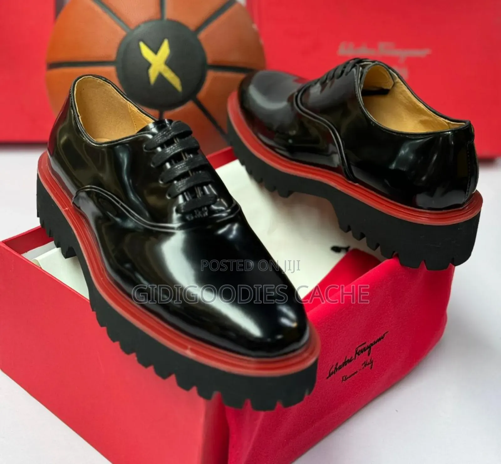 Ferragamo Corporate Shoes