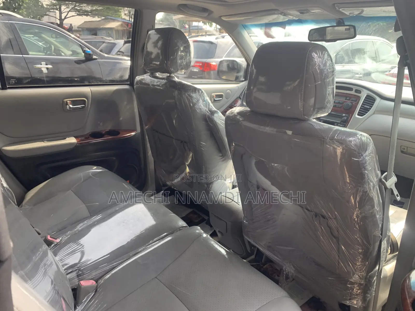 Toyota Highlander Limited V6 4x4 2007 Black