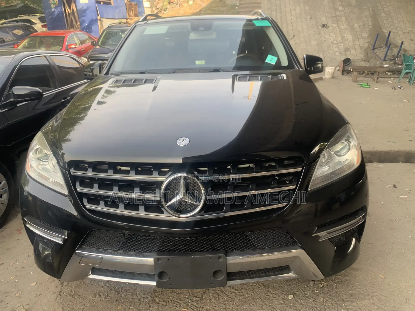 Mercedes-Benz M Class ML350 4dr SUV (3.5L 6cyl 7A) 2015 Black