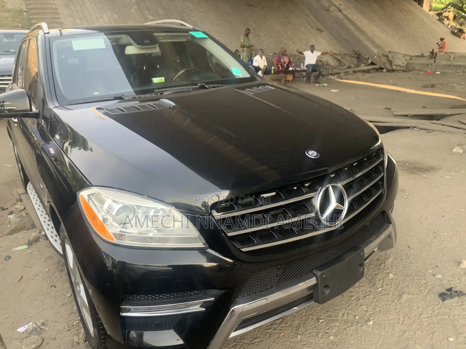 Mercedes-Benz M Class ML350 4dr SUV (3.5L 6cyl 7A) 2015 Black