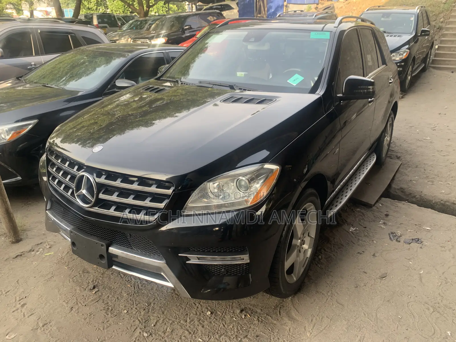 Mercedes-Benz M Class ML350 4dr SUV (3.5L 6cyl 7A) 2015 Black