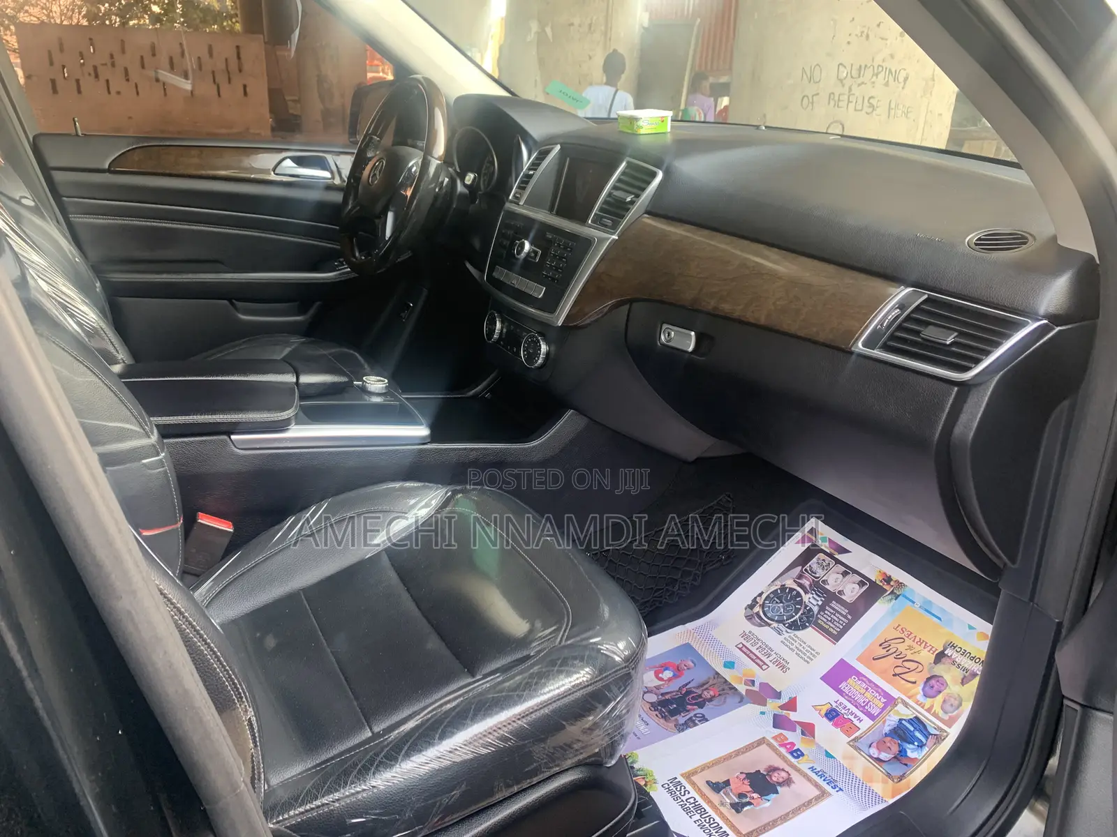 Mercedes-Benz M Class ML350 4dr SUV (3.5L 6cyl 7A) 2015 Black