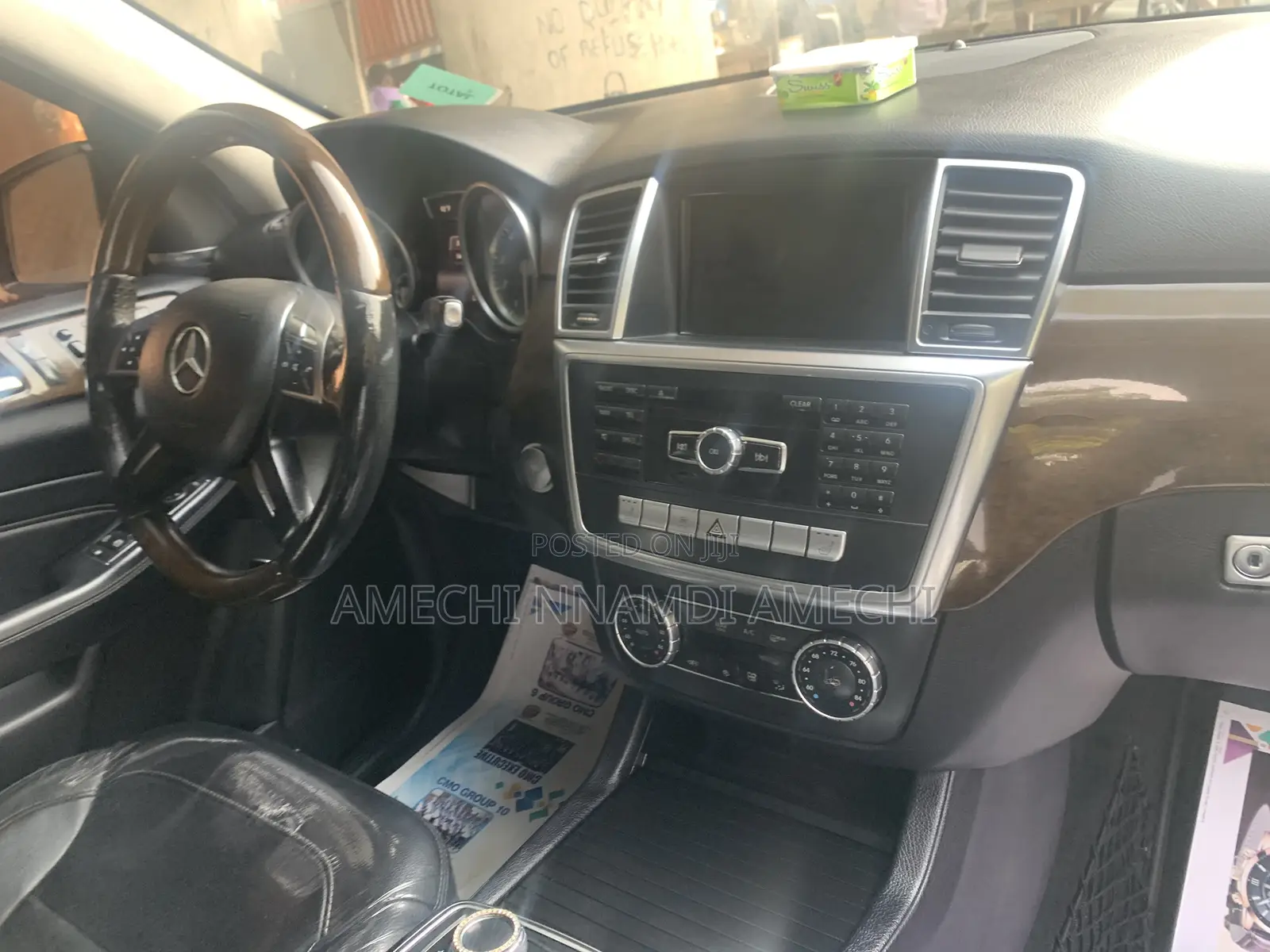 Mercedes-Benz M Class ML350 4dr SUV (3.5L 6cyl 7A) 2015 Black