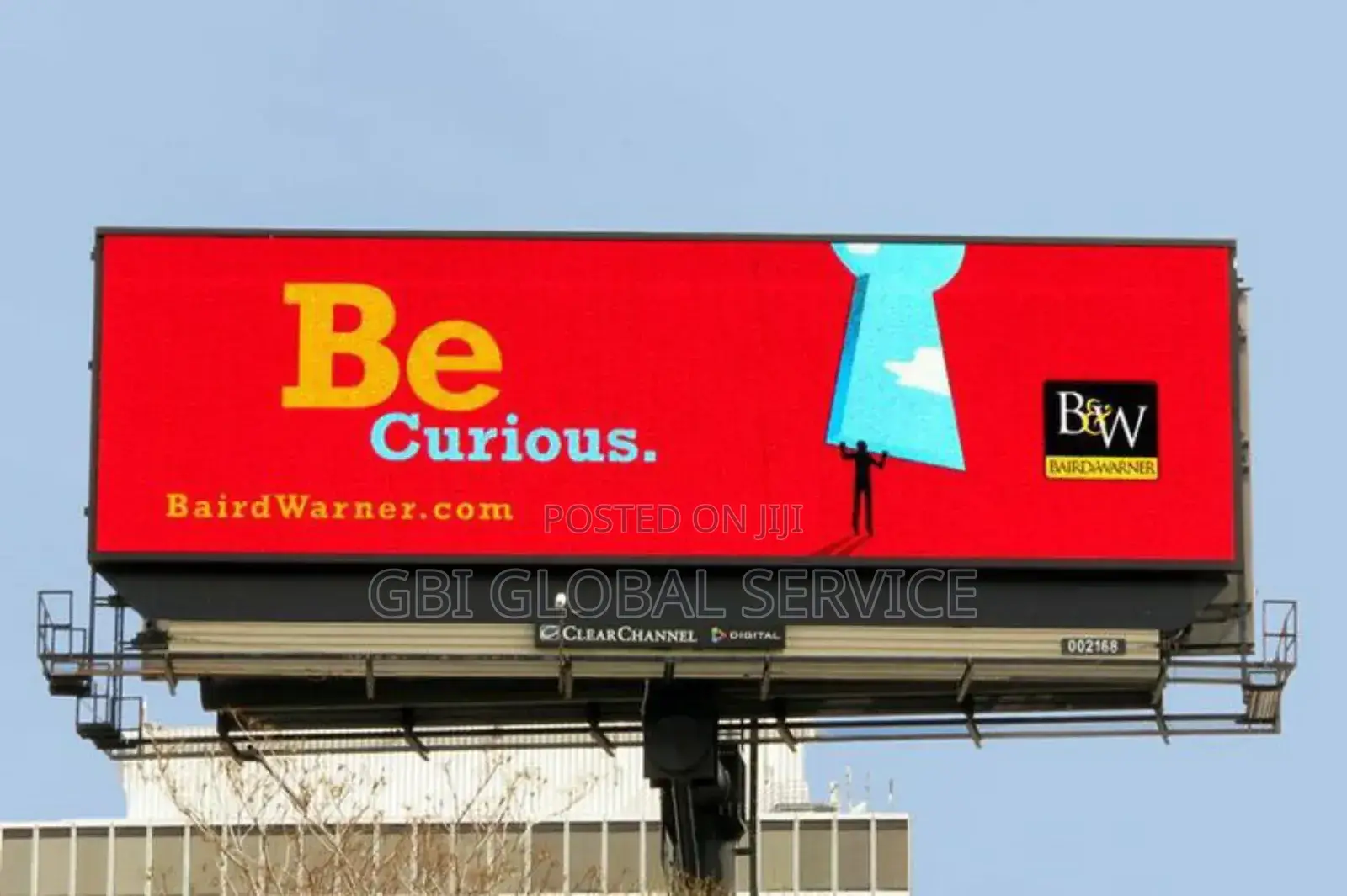 P5 Bill Board Display