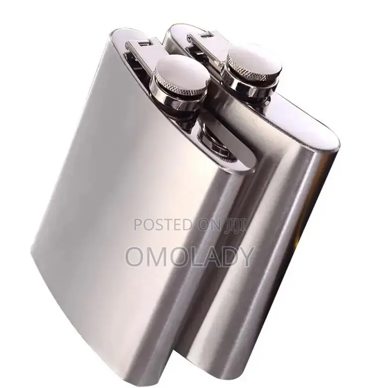 Stainless Steel Hip Flask 9oz