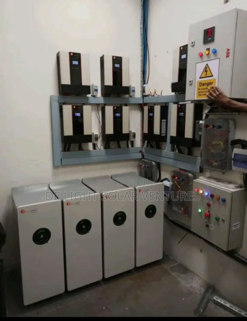 Felicity Lithium Lon Battery 15kwh 51.2V