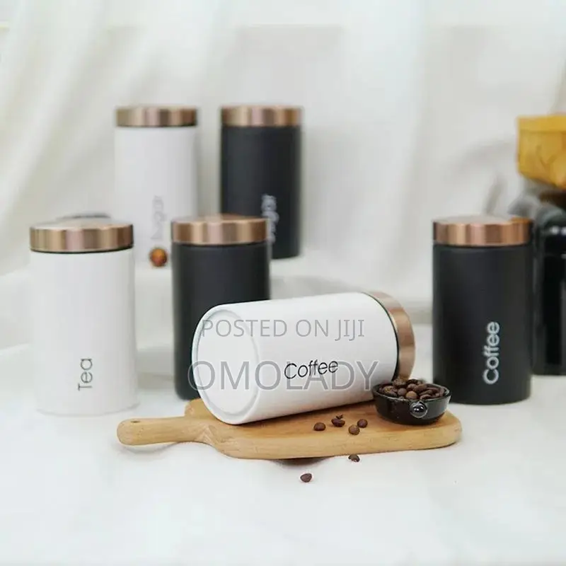 Sugar/Coffee/Tea Storage Bottles