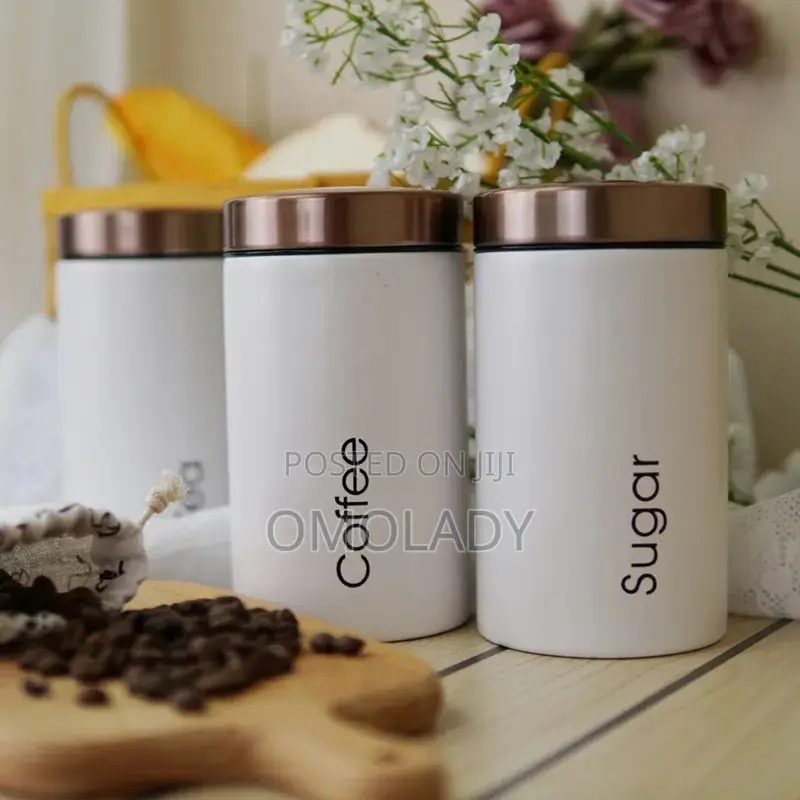 Sugar/Coffee/Tea Storage Bottles