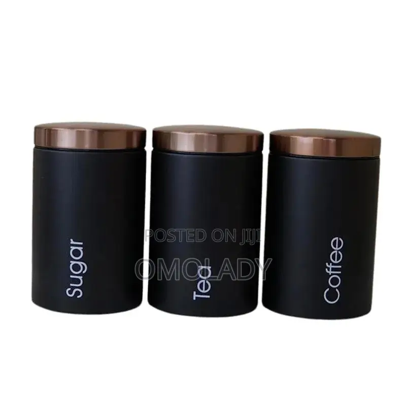 Sugar/Coffee/Tea Storage Bottles