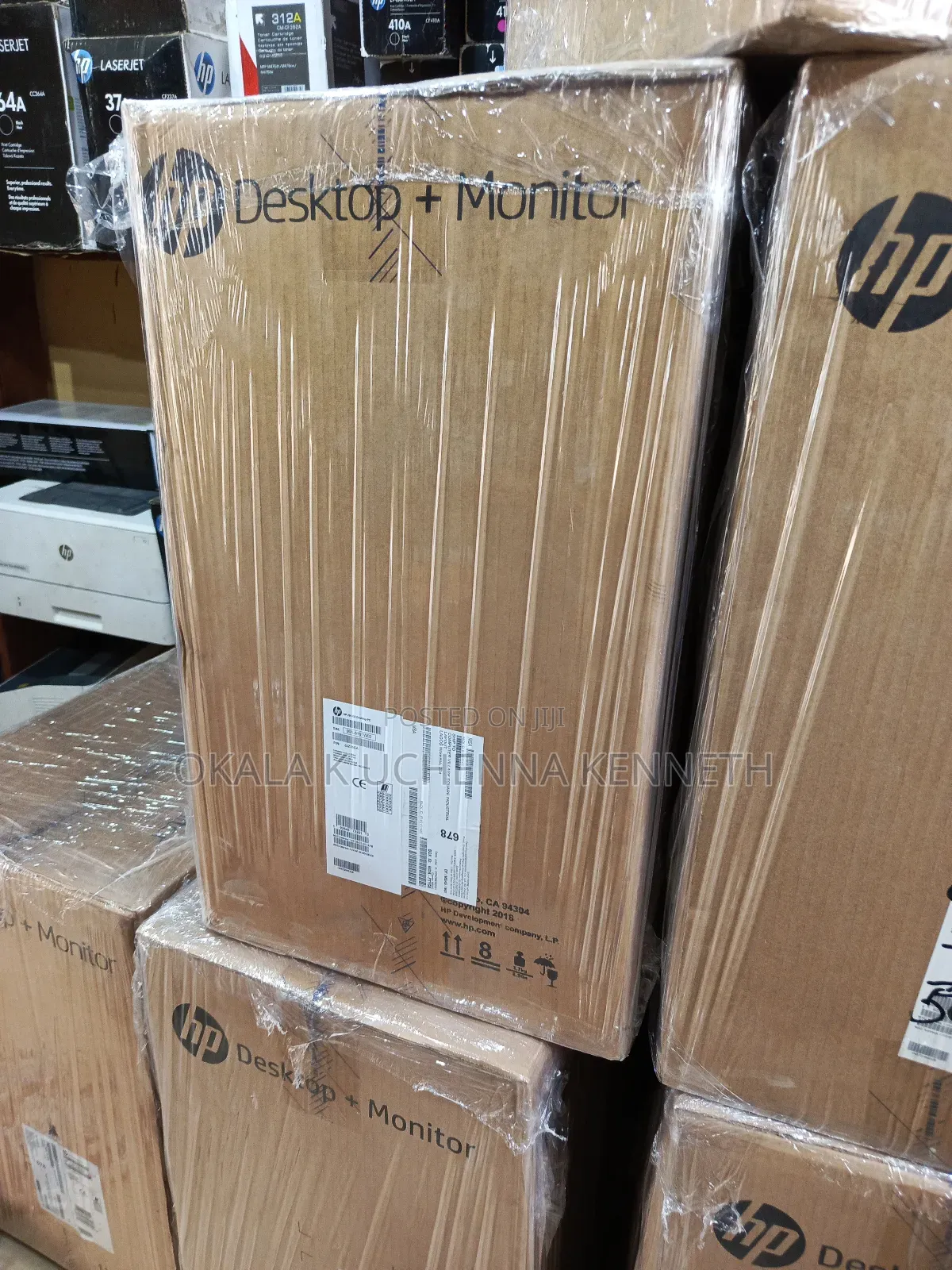 New Desktop Computer HP 4GB Intel Core i3 HDD 256GB