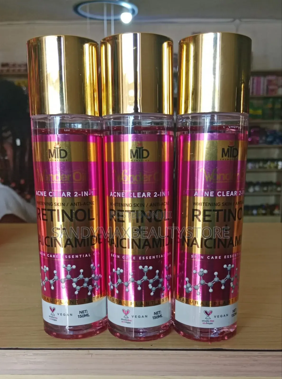 Mid Wonder Oil 4 Types