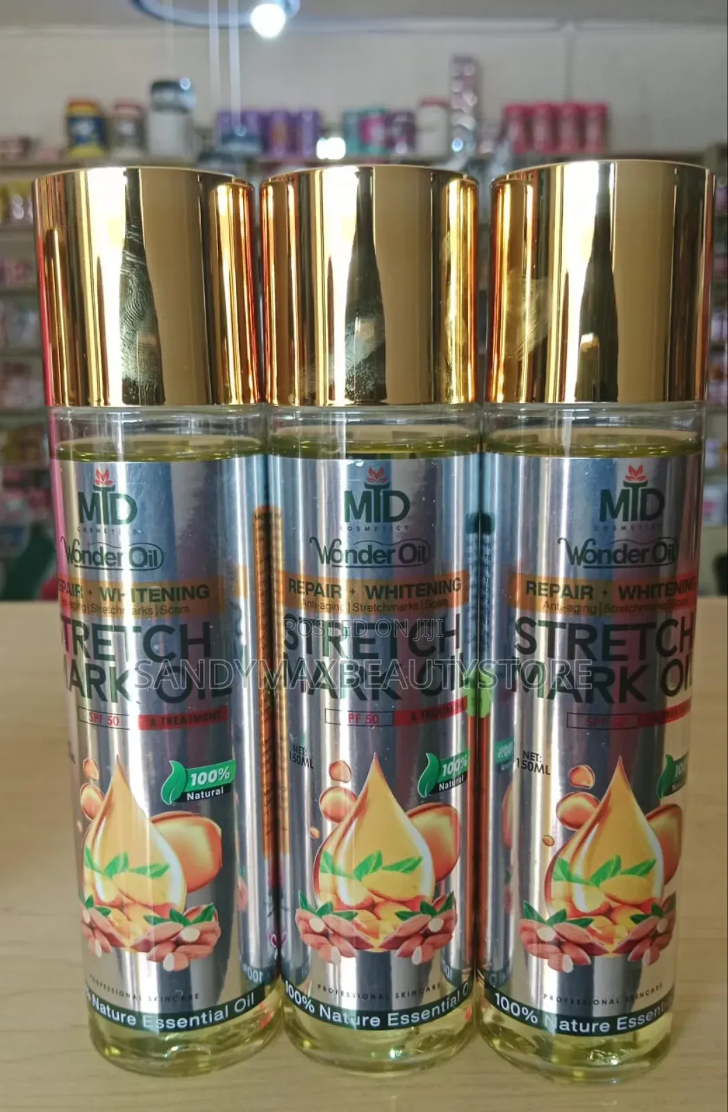Mid Wonder Oil 4 Types