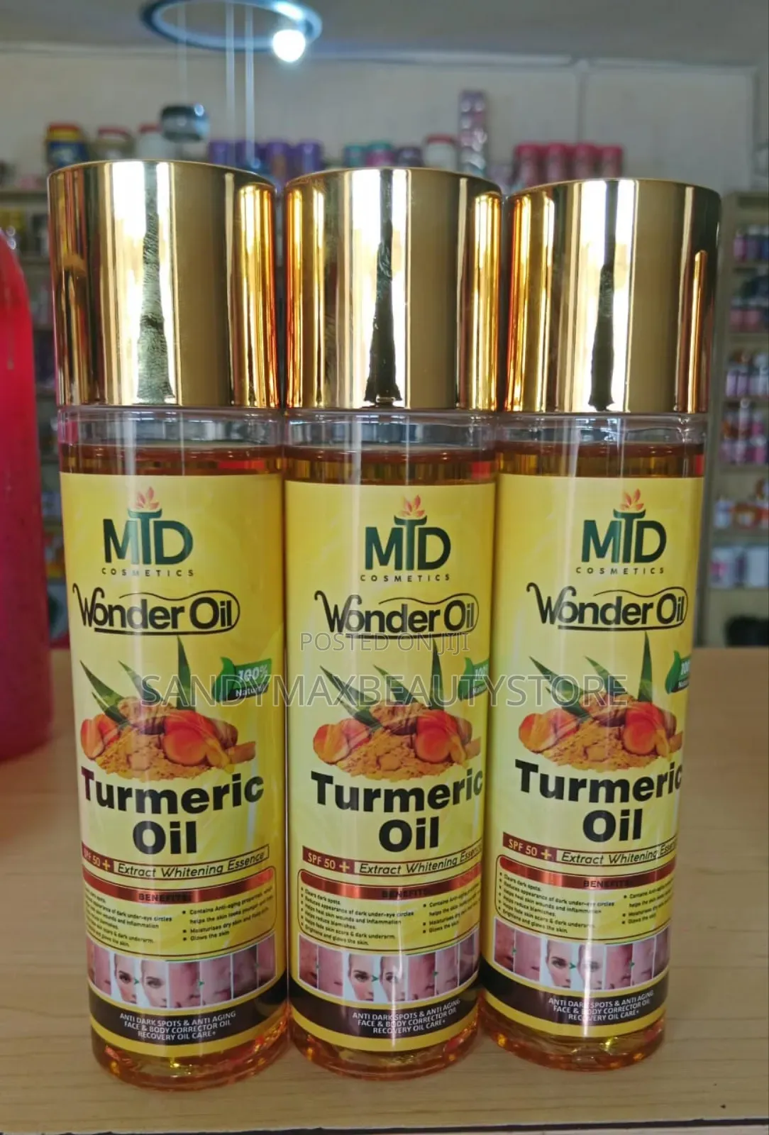 Mid Wonder Oil 4 Types