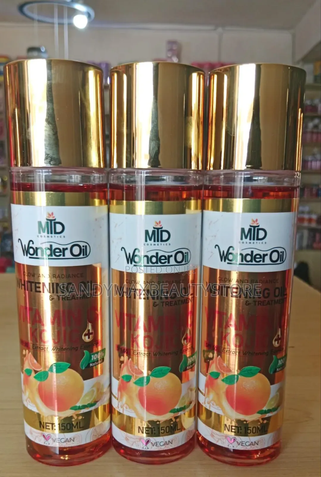 Mid Wonder Oil 4 Types