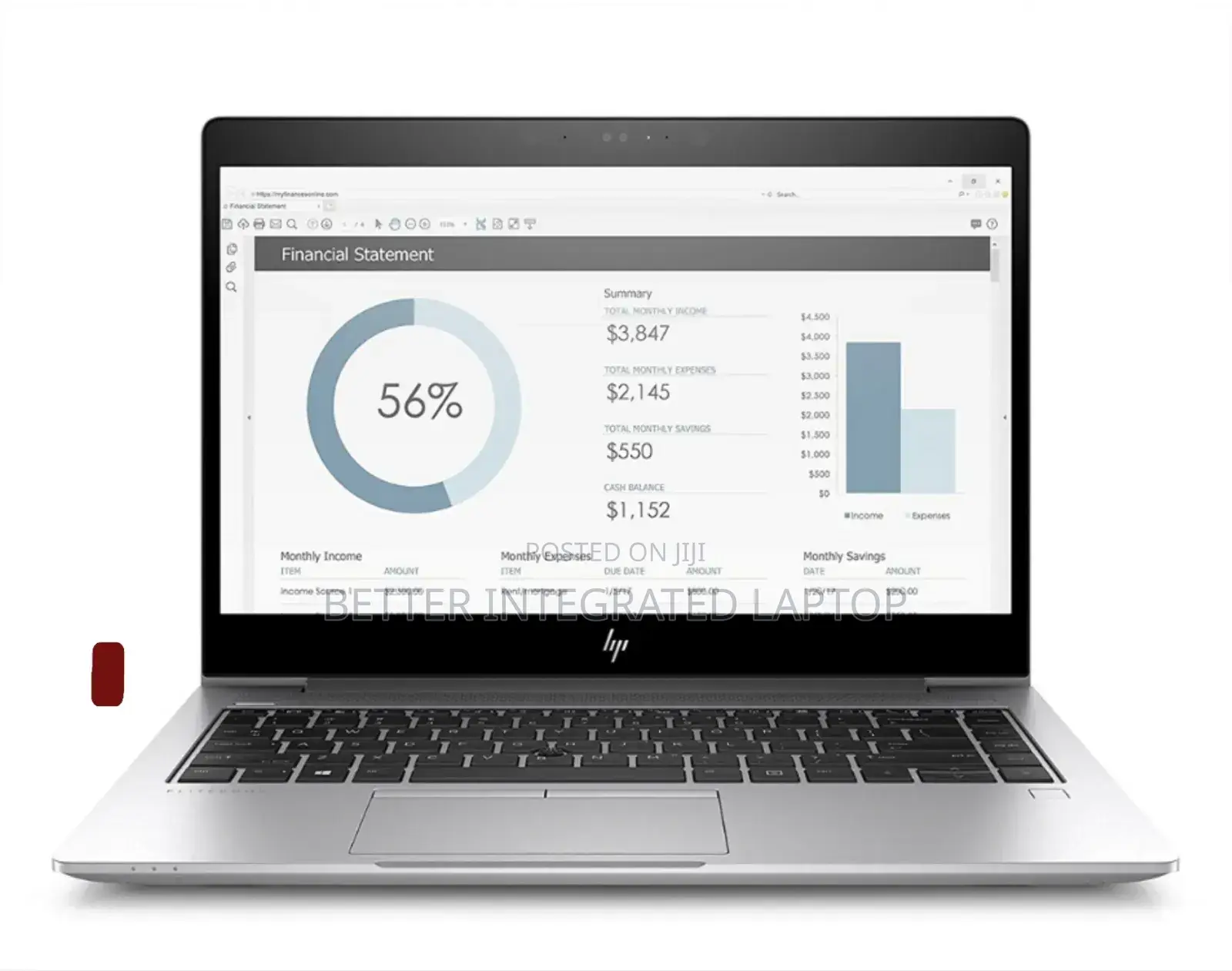 New Laptop HP EliteBook 840 G6 8GB Intel Core i5 SSD 512GB