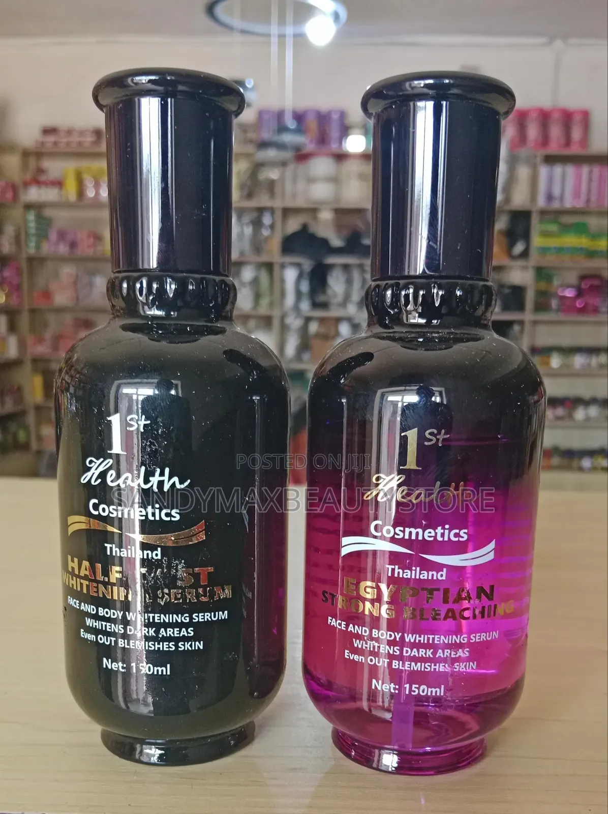 1st Health Cosmetics Super Whitening Oils